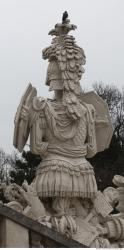 Photo References of Schonbrunn Statues